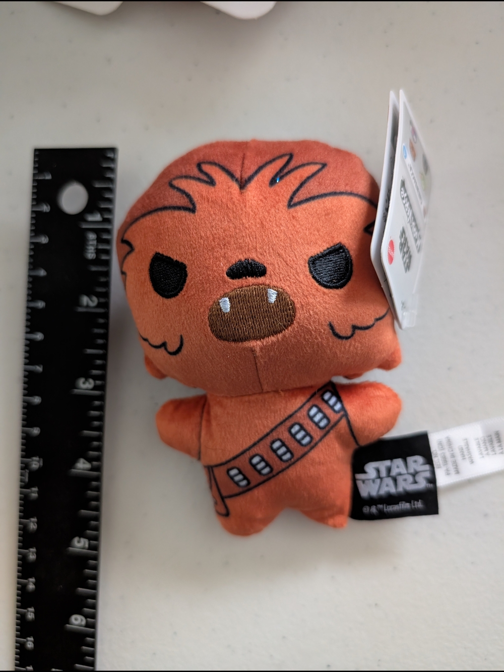💐Disney Star Wars Chewbacca Orange Plush Mini
